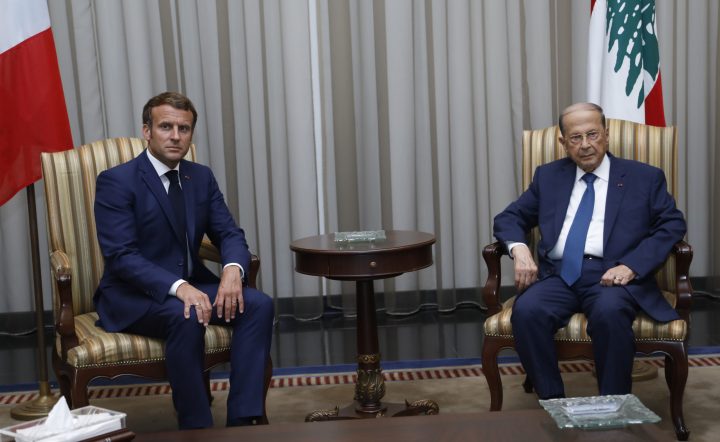 In Beirut, Macron says Lebanese leaders need to hear “home truths”