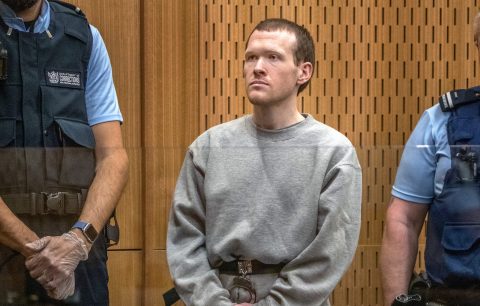 New Zealand shooter emotionless as victims’ families address sentencing hearing
