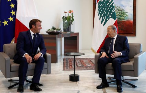 Macron warns Lebanese leaders of sanctions if reforms are not swift