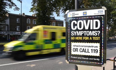 UK faces soaring Covid-19 death rate unless it moves fast, medics warn