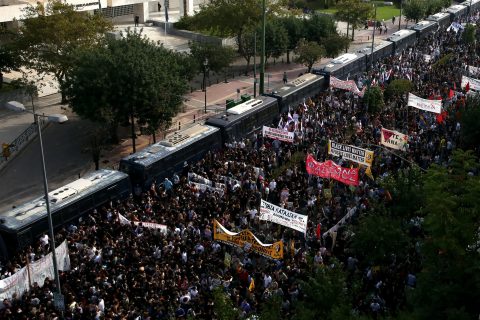 Greek court rules far-right Golden Dawn leaders ran a crime group