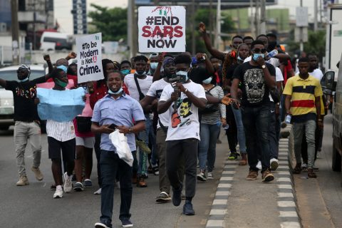 Nigeria’s #EndSARS protests also concerns counter-terrorism