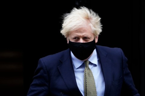 Johnson’s emergency lockdown adds pressure to Brexit talks