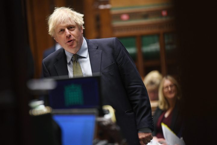 Johnson to set out UK’s Brexit approach on Friday, Frost says