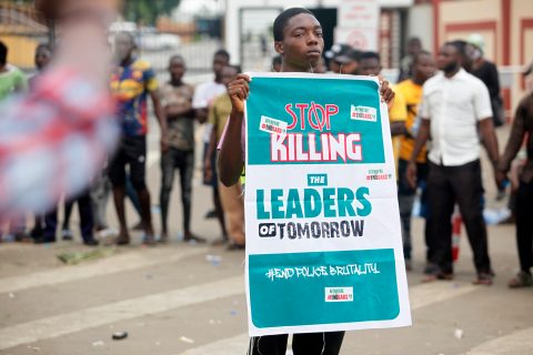Lagos locked down after protesters fired on, president urges calm