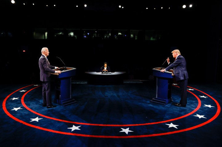 Trump and Biden clash on pandemic, trade personal jabs at final debate