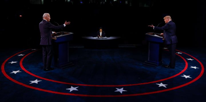 Big on bluster, low on facts, Trump called out by fact-checkers in final US presidential debate