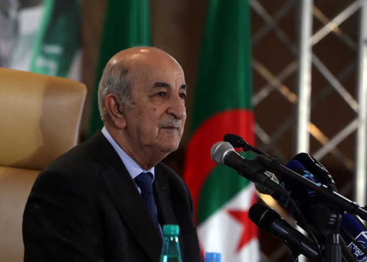 Algerian president has COVID-19 but improving, presidency says