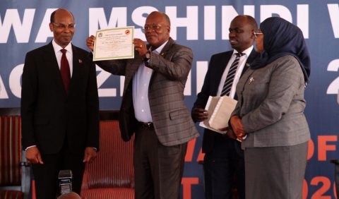 Tanzania’s opposition calls for international community to withdraw support for Magufulis regime after ‘sham’ 2020 election