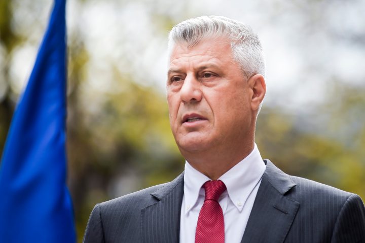 Former Kosovo president faces war crimes judge after shock resignation