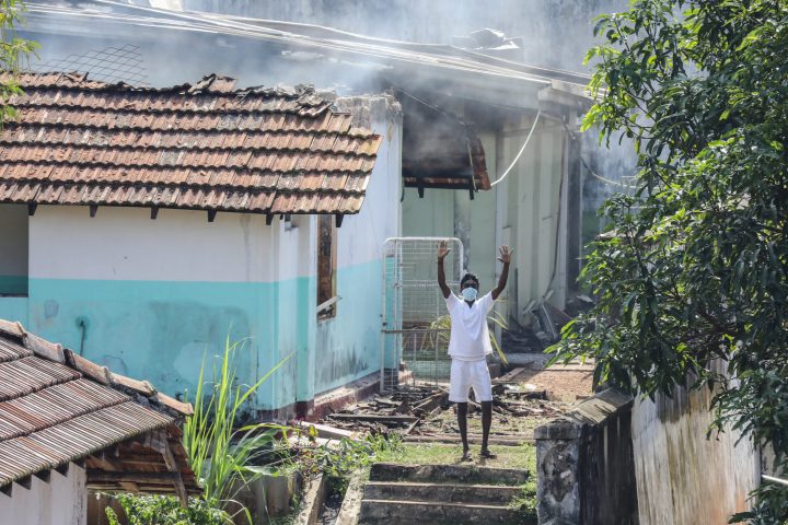 Sri Lanka coronavirus prison riot leaves 8 dead, over 50 wounded