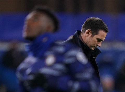 Under-pressure Lampard desperately needs a change in fortune