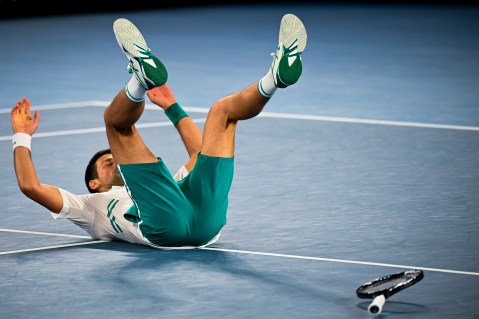 Despite Covid, the completion of the Australian Open was a triumph for sport