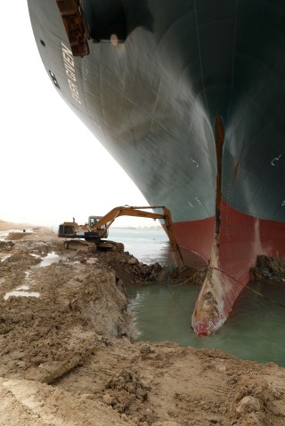 How to clear Suez Canal blockage – an action plan for tightening maritime choke points security