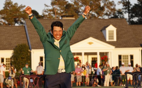 Hideki Matsuyama’s Masters victory lights the torch for Japanese men’s golf