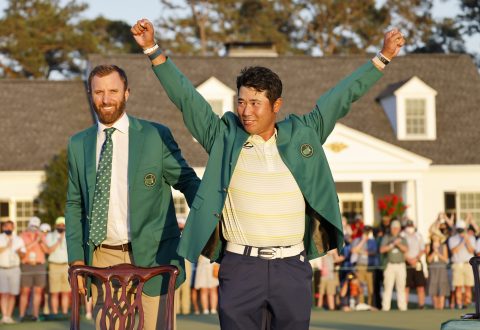 Matsuyama’s Masters win lights the torch for Japanese men’s golf