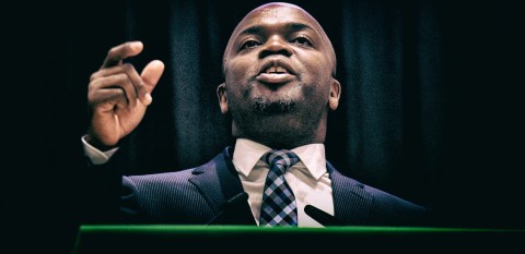 Battleground Gauteng, Part 1: Msimanga readies for the fight at the hustings