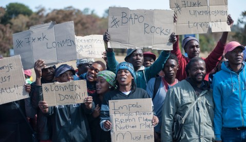 Miners rise up and march as Anglo Gold Ashanti fires salvo to cut 8,500 jobs