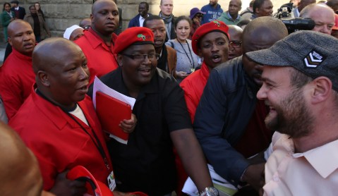 EFF in Parliament: Charges laid