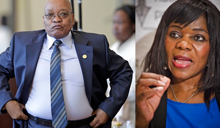 HANNIBAL ELECTOR: An uncontrolled creep — Jacob Zuma, busted by Thuli Madonsela
