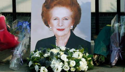 Margaret Thatcher, an enlarger of British freedom