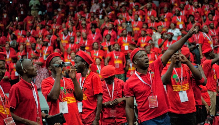 EFF joins battle against alcohol abuse