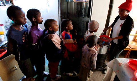 Children face hunger and violent futures as thieves target school feeding programmes