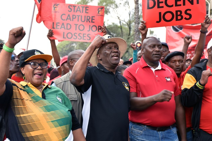 Workers’ everyday struggles laid bare during Cape Town street protest