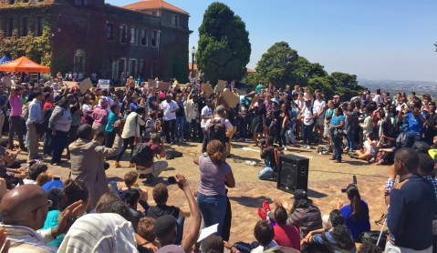 ‘The Rhodes statue must fall’: UCT’s radical rebirth