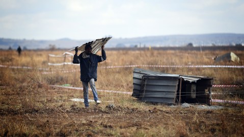 Land reform process must take climate crisis into account