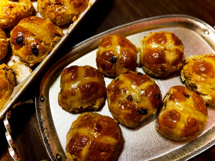 What’s cooking today: Hot cross buns
