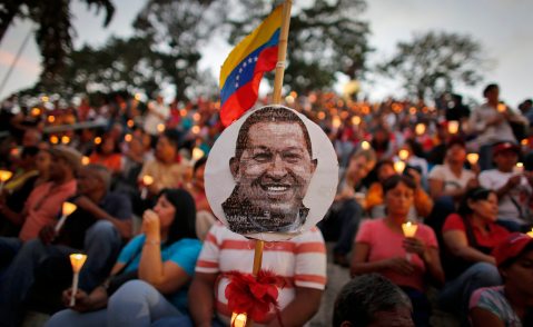 Despite Venezuela Homecoming, Chavez Still Out Of Sight