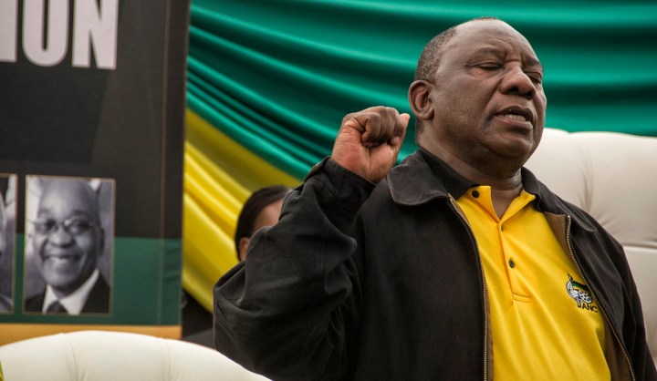 ANC Leadership Race: In West Rand, Ramaphosa vows to fight on despite ‘targeted attack’
