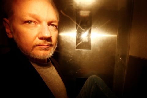 US charges Assange with new Counts of espionage violations