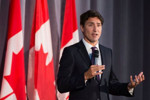 Canada’s Trudeau Found to Have Broken Law in Bid to Aid Montreal Firm