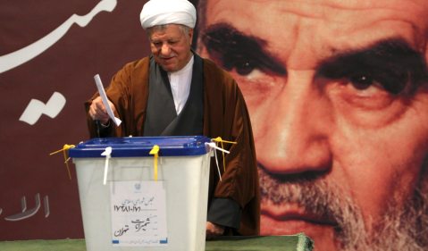 ANALYSIS: Iran Election Race Opens Up As Surprise Candidate Enter