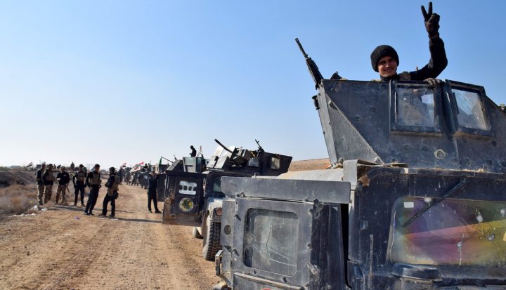 Iraqi army declares victory over Islamic State in Ramadi