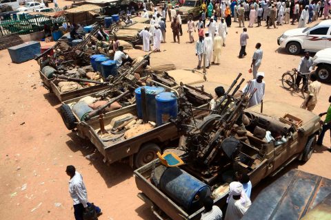 West Darfur fighting spreads to capital city El Geneina – residents