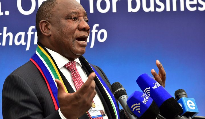 WEF chair, Klaus Schwab offers Ramaphosa a leg-up for SA’s investment drive
