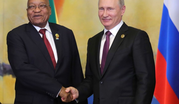 ISS TODAY: Is Zuma’s nuclear gamble still in play?