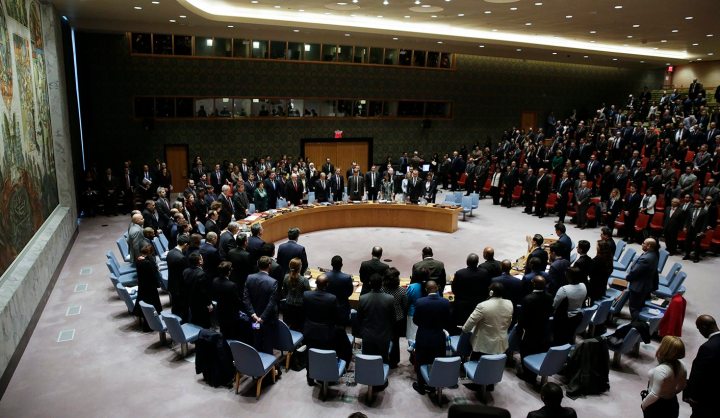 SA ends its first big act on the UN Security Council