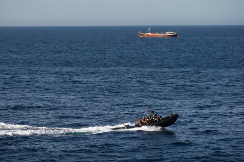 Under-policed oceans surrounding Africa a hotbed for transnational criminal activity