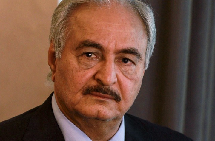 Russia throws more weight behind Haftar in Libya