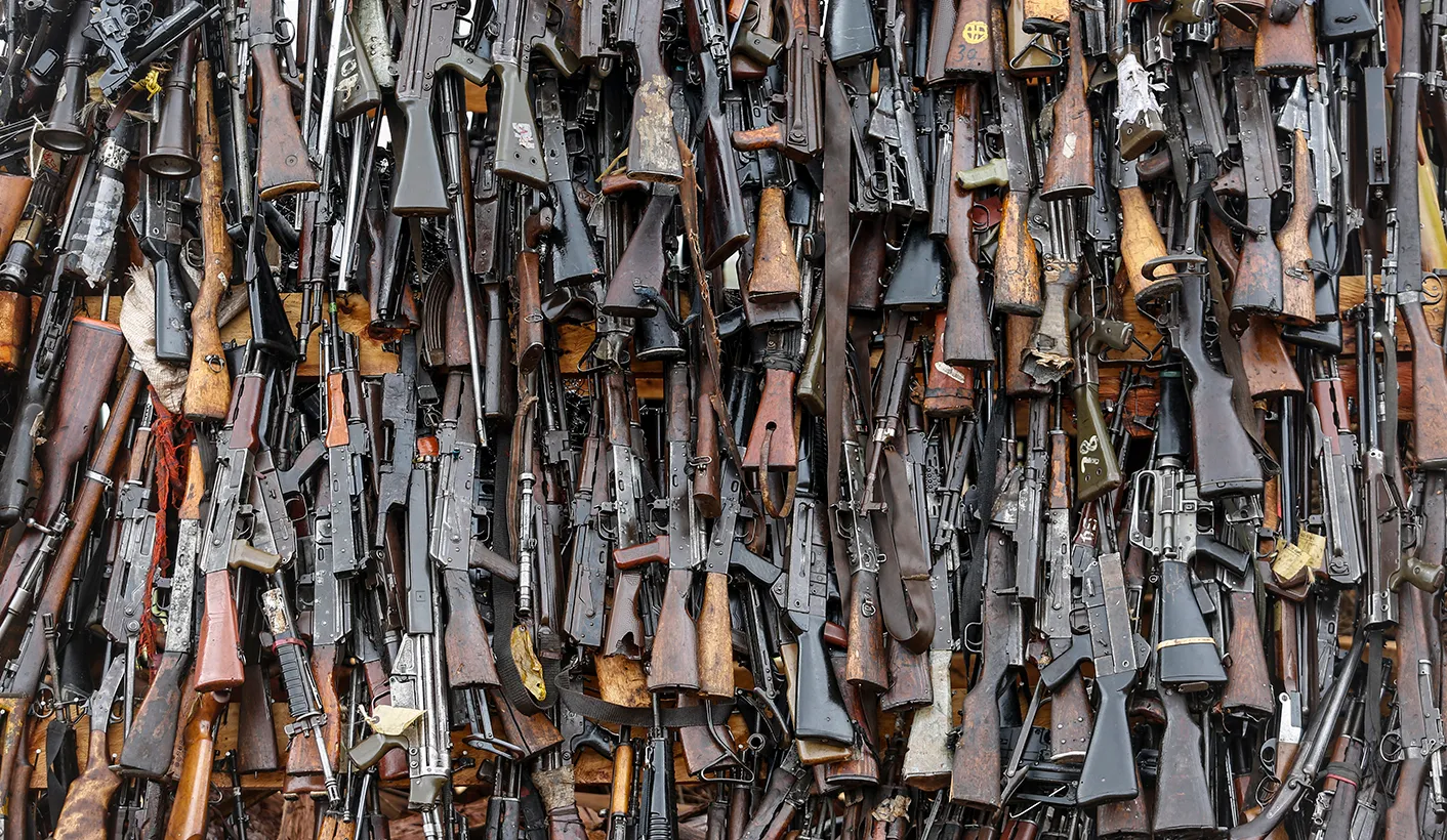 Image result for ghana blacksmiths guns