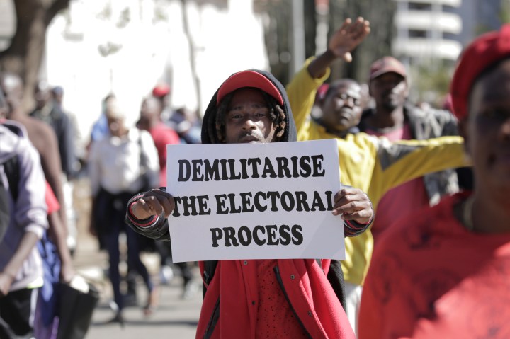 Zimbabwe’s pre-election propaganda war