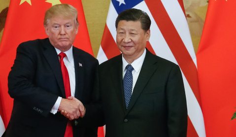 Trump threatens tariffs on all $505bn of Chinese imports