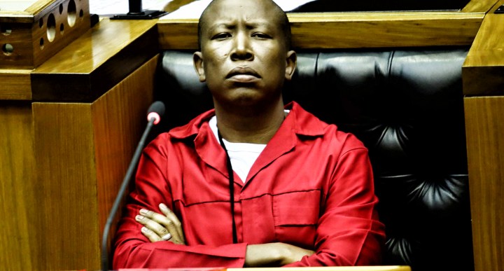 Bring it on, says Malema on NPA action over his allegedly firing a rifle in public
