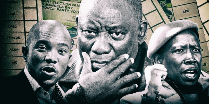 Writing the 2019 Elections: South Africa has a clear choice between progress and chaos