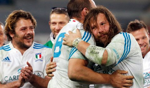 Rugby: Italy Stun France In Six Nations Thriller