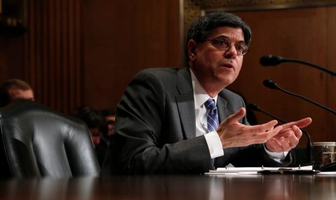 US Treasury Nominee Lew Calls Tax Reform Top Priority